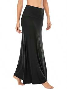 Trds Woms Maxi Skirts Long Skirt Wom High Waist Maxi Dresses