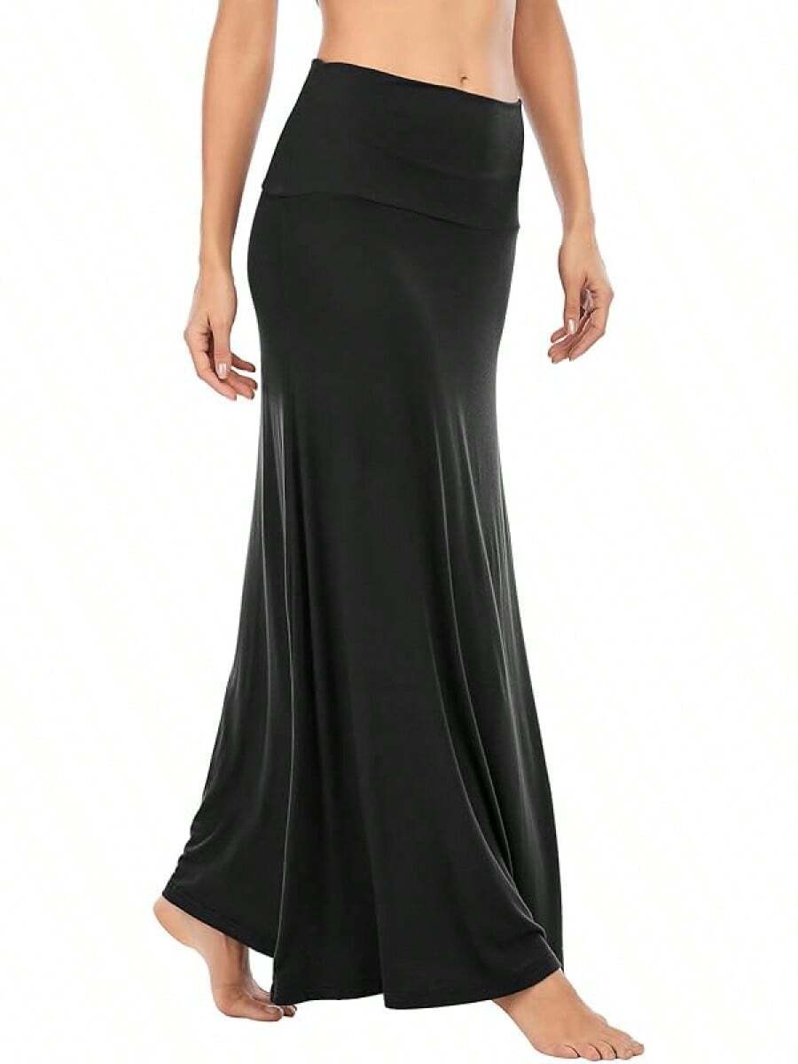 Trds Woms Maxi Skirts Long Skirt Wom High Waist Maxi Dresses