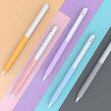 Case Compatible With Apple Pencil 2nd Generation And Apple Pencil Pro Case Cover, Translucent Duotone Design Compatible With Magnetic Charging And Double Tap