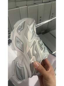 Women Chunky Shoes - 先鋒銀 - 查看 8