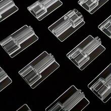 10pcs/6pcs/2pcs Transparent Cable Clips, Compatible With Apple And Android Type-C Cables - Protect Your Charging Cables - Reusable And Adhesive - Suitable For Home And Office - Ideal Gift For Tech Enthusiasts, Transparent Cable Protectors, Soft Silicone Cable Winders, Charging Cable Covers, Charger Accessories, Phone Accessories - Clear - View 3