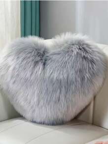 1PC Mini Heart Shaped Plush Pillow, Bedroom, Decoration, Sofa, Car Lumbar Pillow Cushion, Inner Filler
