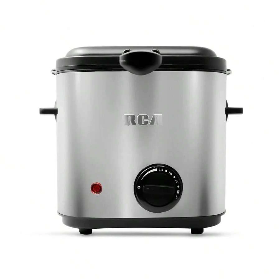 FREIDORA ELECTRICA DE ACEITE 1.5 LITROS RCA RC-DF2 - Tipo de Enchufe A USA (110-127V) - Ver 1