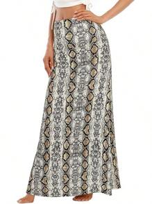 Trds Woms Maxi Skirts Long Skirt Wom High Waist Maxi Dresses