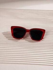 3pcs Fashionable Cat Eye Women's Fashion Glasses - Classic Leopard Print, Gradient Brown, And Black Frames The Fashion Crowd For Summer Beach Vacation,Outdoor,Travel - Multicolor - View 6