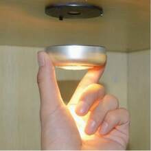 1 cái/4 cái/6 cái/10 cái Đèn tủ quần áo, Đèn ngủ phòng ngủ, Đèn vòi nước, Đèn LED dán giường, Đồ dùng ký túc xá sinh viên, Đèn vòi nước, Đèn khẩn cấp, Đèn tủ, Đèn đầu giường (Ánh sáng ấm, Ánh sáng vàng) - Màu vàng - Xem 6