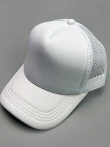 Customizable Embroidered Baseball Cap, Offering A Refreshing Summer Experience. You Can Customize Names Or Preferred Text, Making It A Unique Gift For Father, Mother, Wife, Husband, Boyfriend, Girlfriend, Daughter, And Son. Suitable For Vacations, Group Activities, And Family Gatherings.