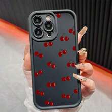 Funda para teléfono Funda para teléfono phone16 15 14 13 12 11 XS XsMax X 8 Plus ProMax SE, a prueba de golpes, nuevos estilos para hombres y mujeres, estuches blandos, cobertura total, engrosados, cumpleaños y Pascua para madre, familia, amigos, novio, novia y cobertura total - Negro - Ver 3