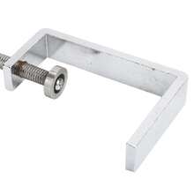 Pinza de banco para joyeros, herramientas de procesamiento de joyería en banco de trabajo de madera, herramienta de clip de ranura en V, herramientas de pulido y corte de joyería - Rosa - Ver 7