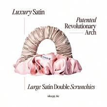 QY The Original Sleepy Tie Heatless Hair Curler Overnight Blowout Scrunchie Comfortable DamageFree For Sleeping Best To Sleep With Blowout For All Hairtypes Original  2885