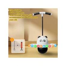 Jumping Ball Children's Elastic Ball Anti Slip Balance Training Kindergarten Bouncing Ball Children's Balance Exercise Equipment