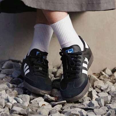Adidas Originals SAMBA OG Unisex Casual Low-Top Sneakers, Fashion Trainers, B75807