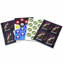 Werewords - Casual Party Deduction Board Game, Werewolf Series, Suitable For Parties - Multicolor - View 3