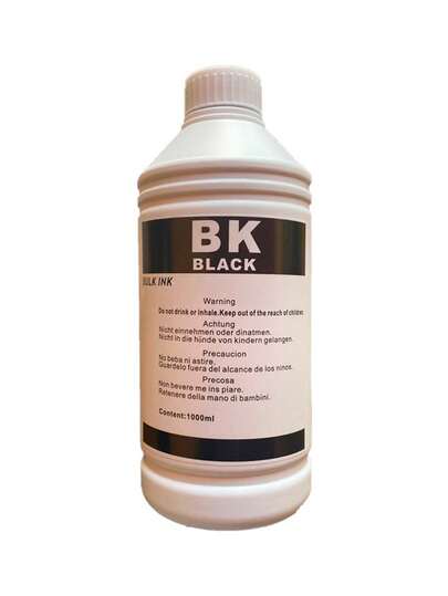 TINTA COMPATIBLE LITRO NEGRO PARA EPSON HP BROTHER BASE DE AGUA