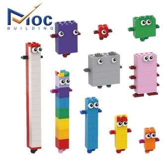 Number Blocks Children's Educational Toys, Educational Enlightenment Building Blocks, Creative MOC Building Blocks, Horizon Zero Dawn-Eloy/-Lola Kraft/MINI Snowmobile, Classic Film And Television IP, DIY Children's Creative Building Blocks, Collectibles, Desktop Ornaments, Creative Gifts For Fans/Girlfriends/Boyfriends/Besties - Instruction Manual Included