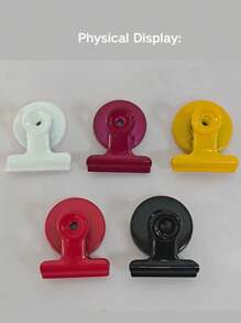 4 pièces Aimants de réfrigérateur, Pinces magnétiques de réfrigérateur, Aimants décoratifs mignons pour cuisine, bureau, tableau blanc, lave-vaisselle, décoration de la maison, cadeau fête des mères, parfait pour les amis