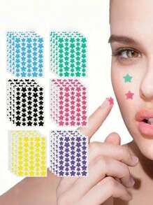 Acne Patches - Gentle And Non-Irritating, Cover Acne And Blemishes - Concealer Patches, Waterproof And Breathable Daily Facial Use Facial Skin Care Essentials Personal Care Easy To Carry, Suitable For Travel Party Beauty Tips, Perfect Props For Taking Photos Acne Patches, Skin Care Acne Covering Invisible Pimple Patches - Multicolor - View 2