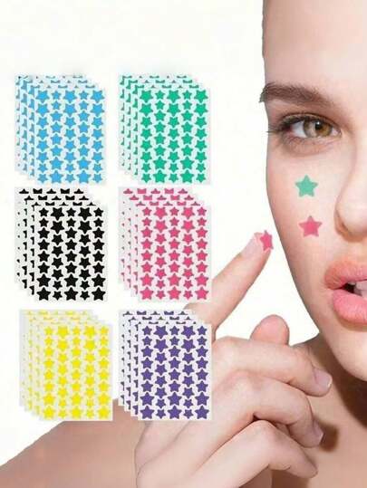 Parches para el acné - Suaves y no irritantes, cubren el acné y las imperfecciones - Parches correctores, impermeables y transpirables para uso facial diario. Productos esenciales para el cuidado de la piel. Fácil de llevar, adecuado para viajes, fiestas y consejos de belleza. Parches perfectos para tomar fotos. Parches invisibles para cubrir el acné y el cuidado de la piel.