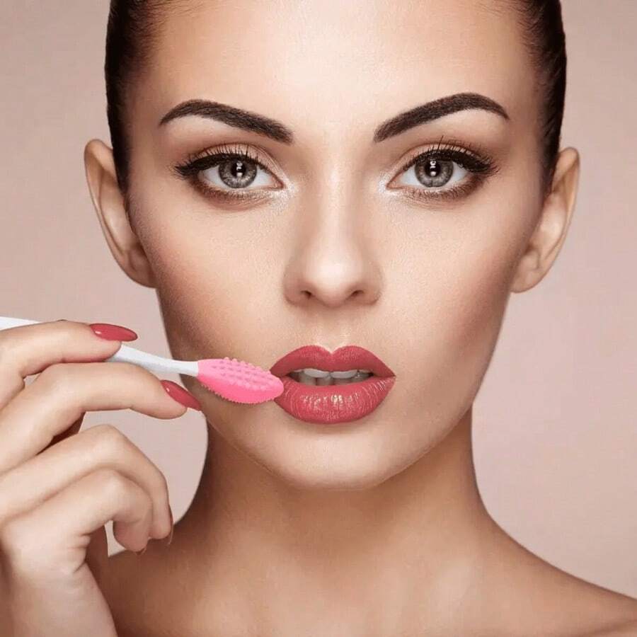 Cepillo nasal de silicona, cepillo exfoliante suave de doble cara para limpieza facial, eliminación de puntos negros, masaje, cuidado doméstico unisex