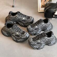 Women Chunky Shoes - 先鋒銀 - 查看 7