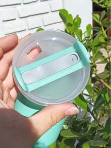 Thermal Bottle With Straw 1200mL - 青藍色 - 查看 2