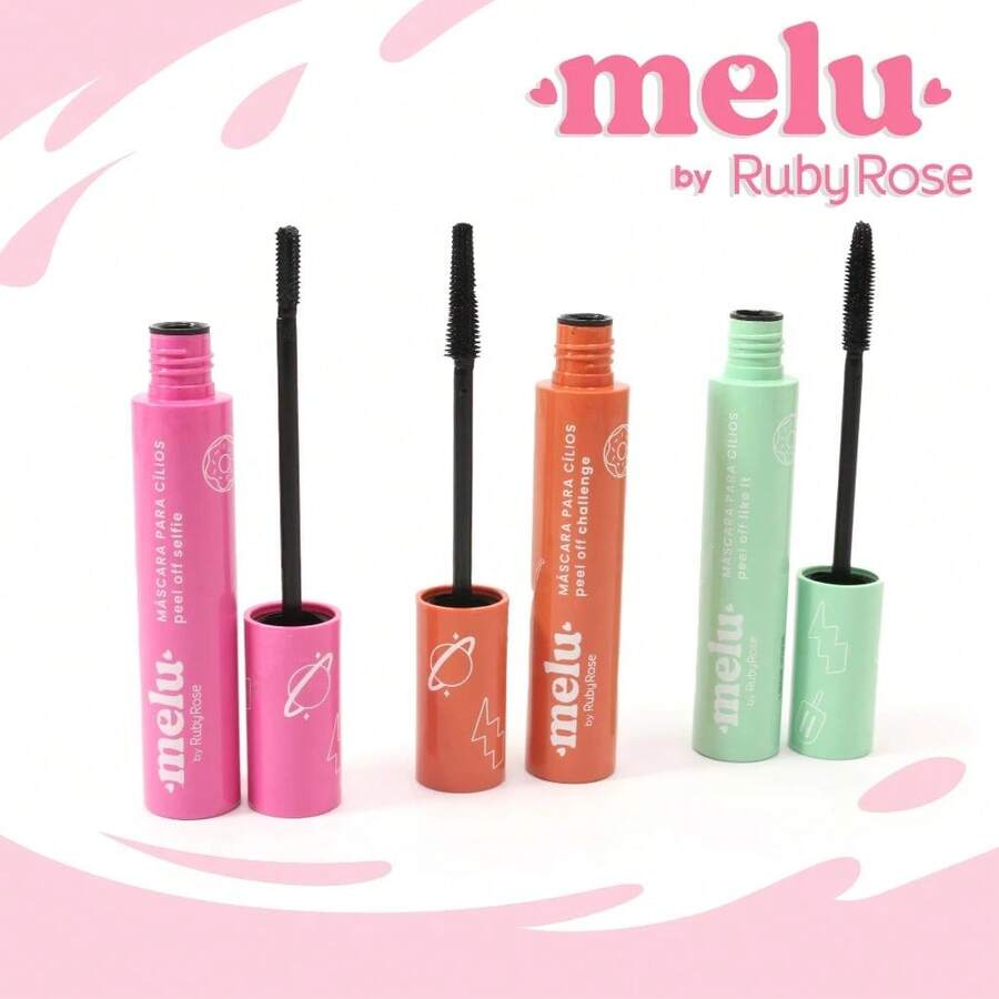 Peel Off Mascara Volume Melu Ruby Rose RR5151 - 羅莎 - 查看 1