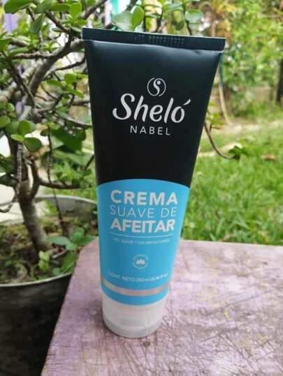 Crema Suave de Afeitar Shelo