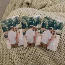 1 Set/54 Pieces, Customized Playing Cards, Customized Text And Pictures, 5 Photos Can Be Customized, Customized Couple Photo And Family Photo Playing Cards, Table Game Cards, Wedding Souvenirs, Anniversary Souvenirs, Wedding Playing Cards, Anniversary Gifts, Anniversary Gifts, Valentine's Day, Mother's Day, Birthday, Father's Day, Graduation Ceremony, Wedding. - Multicolor - View 6