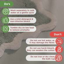 Bathroom Rug Bath Mats For Bathroom  Sage Green Bath Rug | Bathroom Mats Or Bathtub Mat For Shower Accessories | Absorbent Rug Or Scallop Bath Room Runner Rugs - Forest Sage - View 6