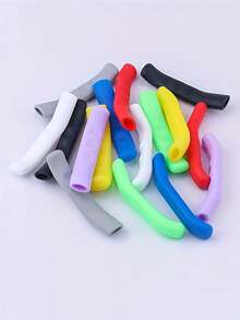 2 Juegos de Cubiertas de Silicona para Palancas de Freno de Bicicletas de Montaña - Antideslizantes y Amortiguadoras, Adecuadas para Bicicletas de Carretera y BMX - Multicolor - Ver 9