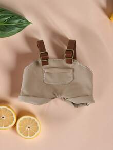 （仅适用于娃娃衣服）1 件装饰围兜工作服，适合 17 厘米服装，BJD 娃娃时尚造型