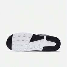 Nike 男鞋 AIR SPAN II 新款耐穿休闲跑步鞋 AH8047-008 - 黑與白 - 查看 5