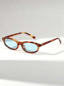 1副女士复古猫眼小框时尚眼镜，时尚百搭，适合街头风格，日常佩戴，也是夏季海滩度假、户外活动、旅行以及返校季的学院风礼物之选。