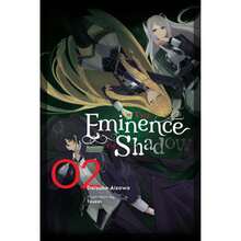 The Eminence In Shadow, Vol. 2 (Light Novel) (Hardcover) By Daisuke Aizawa, Nathaniel Thrasher, Touzai Touzai - Sách đơn - Xem 3