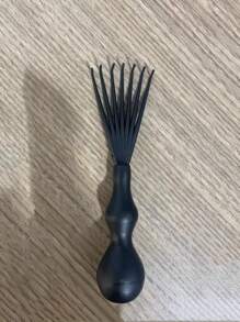 Nuevo cepillo definidor de rulos 2025 para cabello rizado - Cepillo para definir y dar forma a los rizos para cabello de mujer, para usar en cabello húmedo