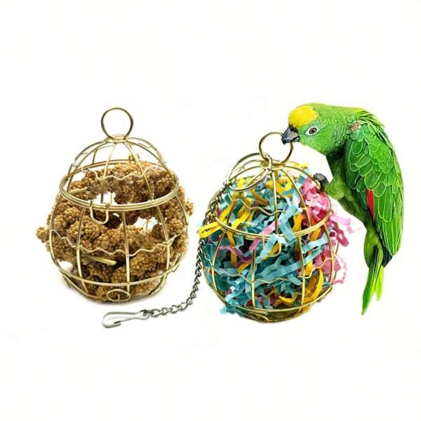 Comedero de pájaros para exterior talla grande vendido, dispositivo colgante para alimentar aves en primavera, dispensador de semillas para el jardín y el patio