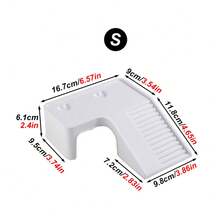 1 件龟晒台带食物托盘，龟箱装饰配件，适用于爬行动物和两栖动物