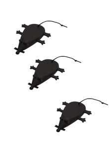 鼠标形状硅胶门挡 - 可爱卡通橡胶门挡，防滑设计，适合家庭和办公室的最佳礼物 - 彩色 - 查看 18