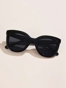1 buc Ochelari de soare pentru bărbați, din plastic, cu ramă mică, retro, cool, minimalist, pentru zi, versatil, în aer liber, pentru vacanță, călătorii, stil stradal, ședință foto, petrecere, potriviți pentru stilul stradal