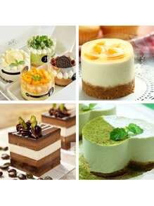 1 Roll Cake Surround Film Transparent Cake Collar Baking Accessories Kitchen Accessories Cake Tools For Mousse Chocolate Pastry, Baking Supplies, Kitchen Items