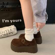 Women Loafers Shoes - Camel - View 7