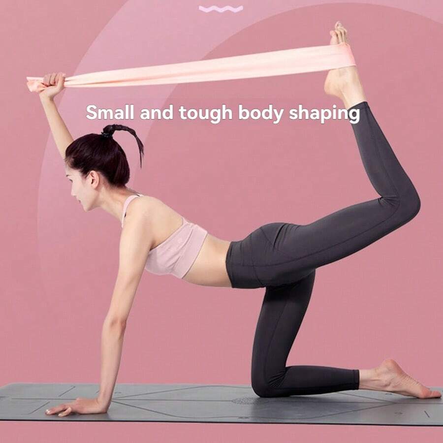 lyanxinlei Dây kháng lực vai dành cho nữ - Dây kháng lực chống trượt cho mông (36lbs) - Dây tập squat/kích hoạt cơ mông tại nhà - Nhiều màu - Xem 1