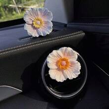 1/2 piezas Molde de silicona con forma de flor, molde con diseño de pétalos intrincados de amapola blanca para creaciones florales impresionantes, apto para jabón hecho a mano, velas aromáticas, cera de aromaterapia, yeso, gota de pegamento, joyería, piedra difusora de aroma para automóvil, resina y arcilla polimérica, fácil de soltar, suministros para hacer regalos para bodas, graduaciones, cumpleaños, fiestas y decoración del hogar