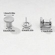 5 件/10 件裤腿下摆固定器、隐形裤脚紧固件、无缝裤腿缩短扣、太阳帽/渔夫帽绳锁 - 彩色 - 查看 5