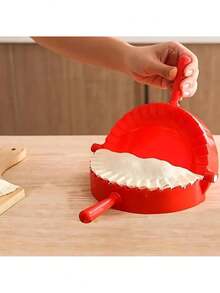 1pc-Multi-Functional Dough Press Machine Mold, Dumpling Press Machine, Handmade Pie Mold, Used For Making Dumplings, Pies And Leeks - Multicolor - View 6