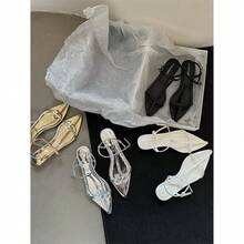 Women Platforms & Wedge Sandals - Dorado - Ver 4