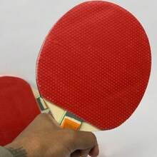 Table Tennis Racket Ping Pong Kit 2 Rackets 3 Balls 1 Table Net - A - Ver 4
