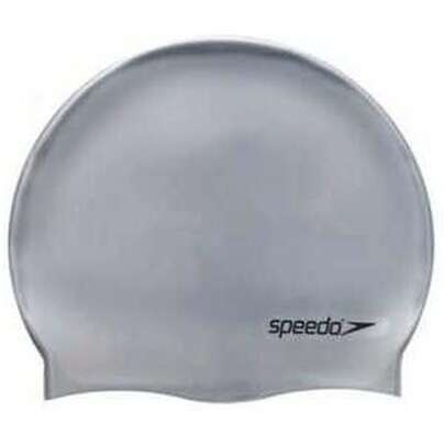 Speedo Gorro De Natacion Plain Flat Silicone para hombre y mujer en color Gris ✅ Entrega 24/72h a España (península)