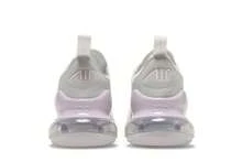 Nike Womens Air Max 270 'Summit White Regal Pink' (Women's Sizes) Summit White/Light Bone/Photon Dust/Regal Pink DQ0814-100 Winter New - White - View 6