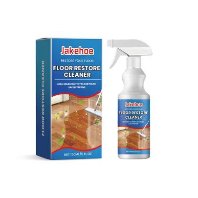 Jakehoe Floor Polishing Cleaner Wood Floor Multi-Effect Decontamination Descaling Cleaning Dust Removal Polishing Brightening